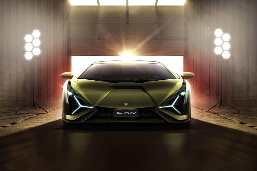  Lamborghini Sian 2019 года  (фото 14 из 18)
